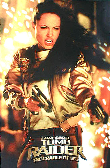 Lara Croft Tomb Raider トゥームレイダー （アンジェリーナ・ジョリー）のポスター