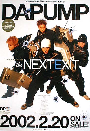 DA PUMP 「the NEXT EXIT」のポスター