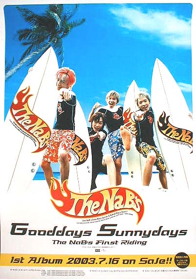 The NaB’s 「Gooddays Sunnydays」のポスター
