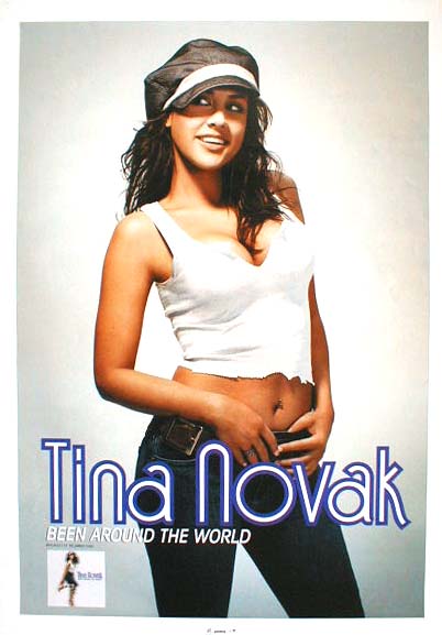 Tina Novak 「Been Around The World」のポスター