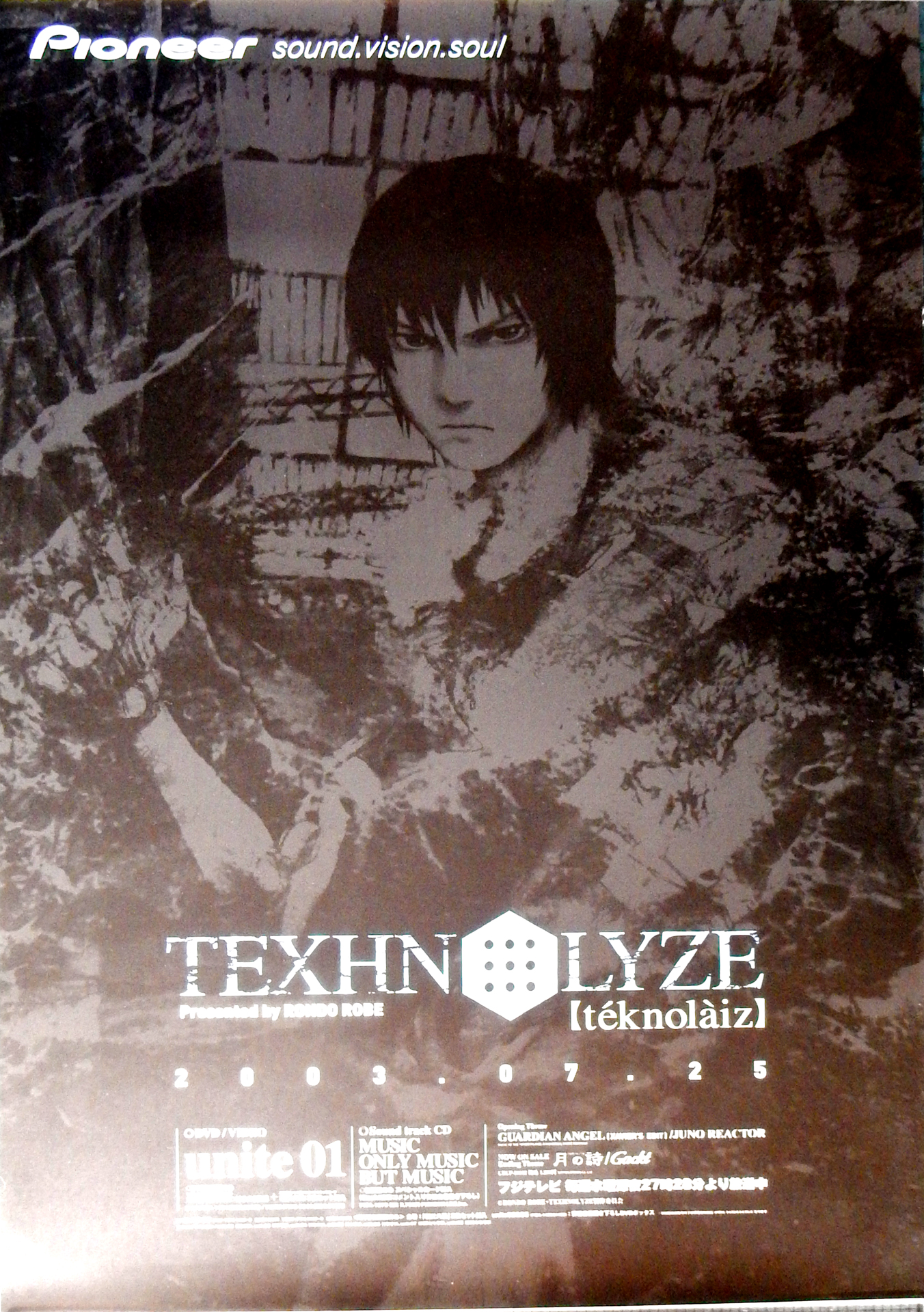 テクノライズ （TEXHNOLYZE）のポスター