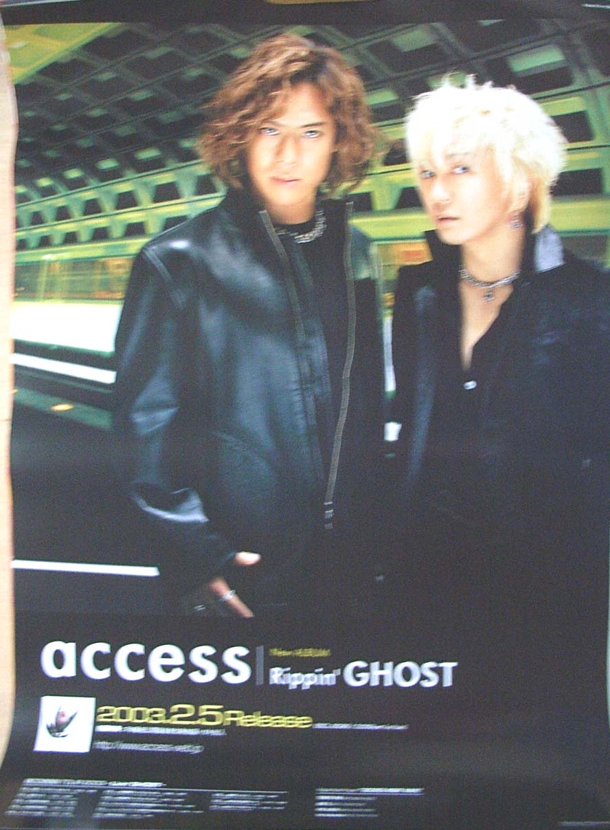 access 「Rippin' GHOST」のポスター