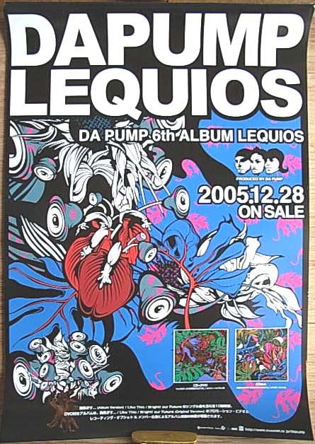 DA PUMP 「LEQUIOS」のポスター