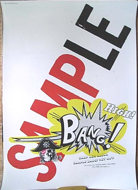 SMAP 「SAMPLE BANG!」のポスター