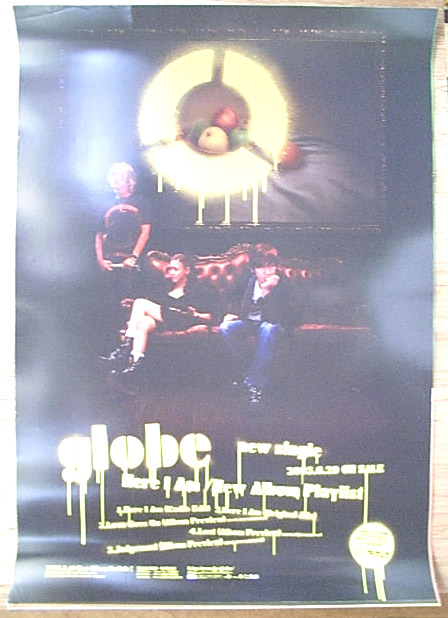globe 「Here I Am/New Album Playlist」のポスター