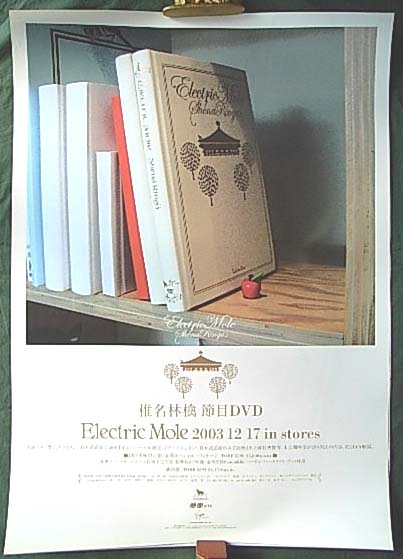 椎名林檎 「Electric Mole」のポスター