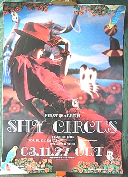 SHY 「CIRCUS」のポスター