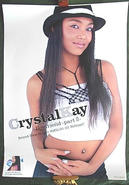 Crystal Kay 「Boyfriend -part?-」のポスター