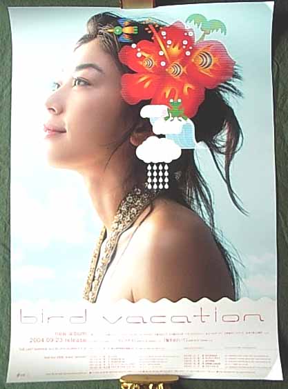 bird 「vacation」のポスター